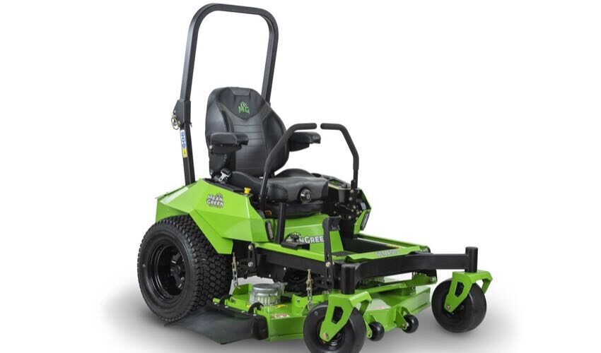 Mean Green Nemesis ZTR electric mower