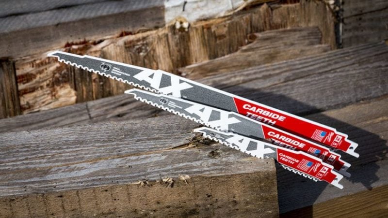 Best Milwaukee Sawzall and Hackzall Reviews 2022 8 Carbide Teeth Milwaukee Ax