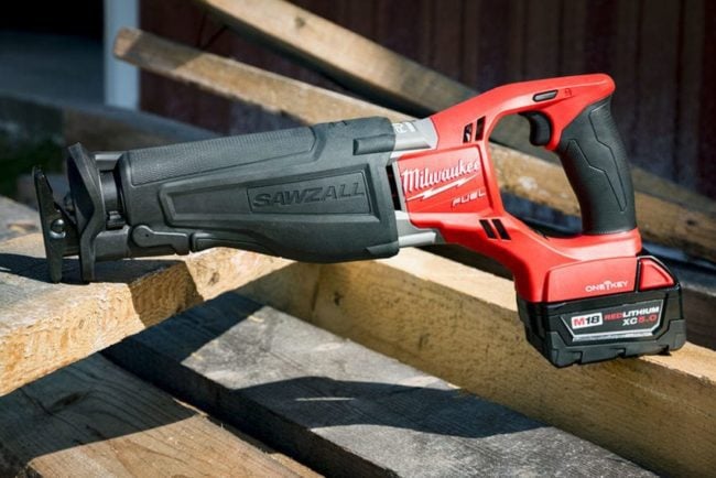 Milwaukee M18 Fuel Sawzall with One-Key