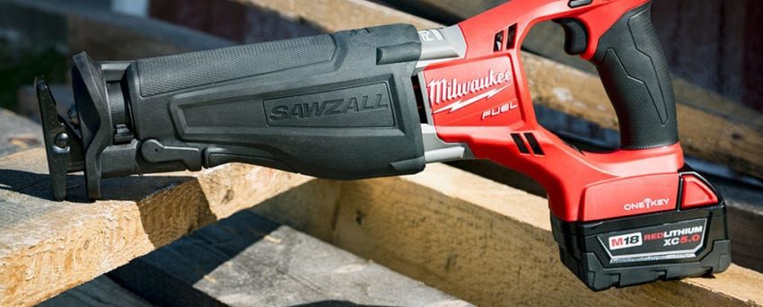 Milwaukee M18 Fuel Sawzall with One-Key