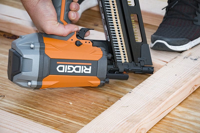 Ridgid R350RHF Framing Nailer