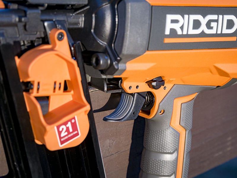 Ridgid R350RHF Framing Nailer