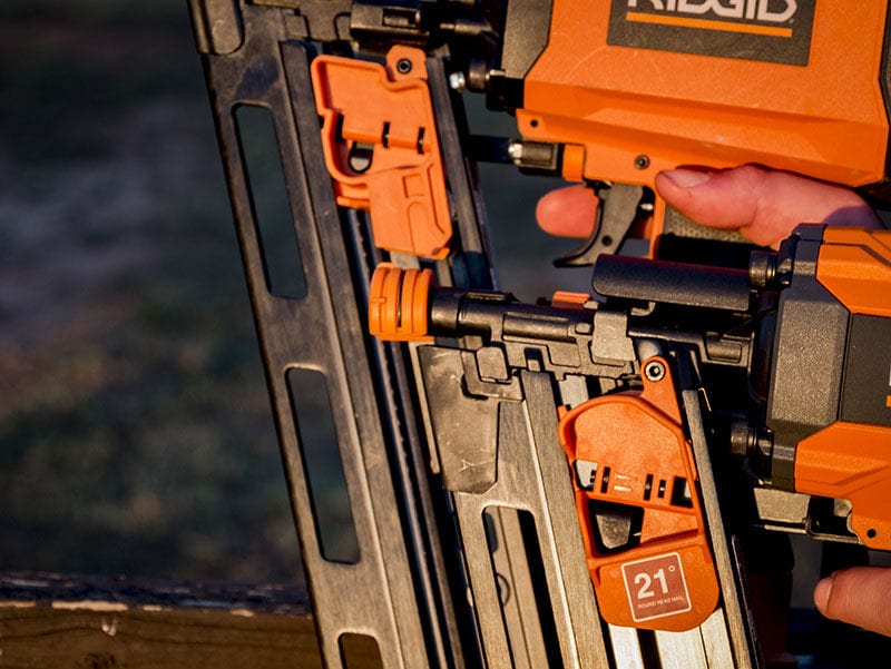 Ridgid R350RHF Framing Nailer