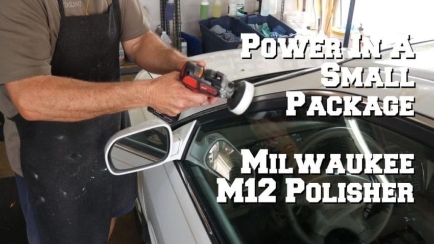 Milwaukee Cordless Polisher Sander M12 Video Review
