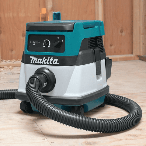 Makita Cordless/Corded Vacuum Announced