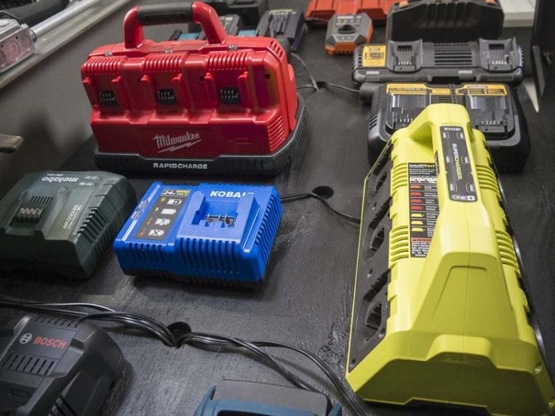 Best Battery Charger Power Tools