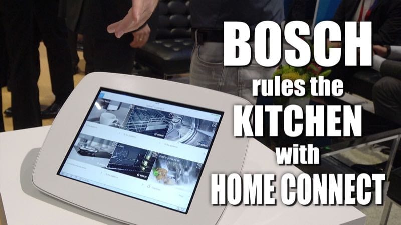 Bosch Home Connect video