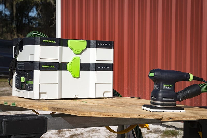 Festool DTS 400 EQ Orbital Finish Sander Pro Tool Reviews