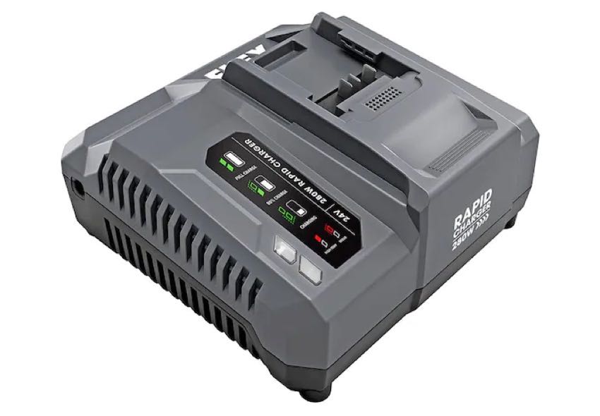 Paslode Charger Green Light Stays On