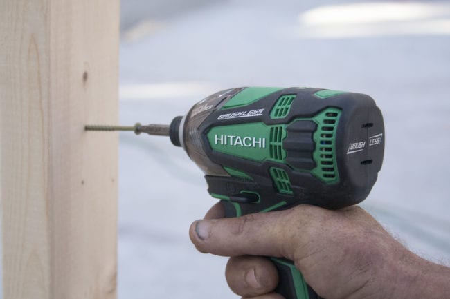 What Pros look for on a cordless impact driver