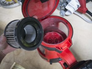 Milwaukee M18 Compact Vacuum filter