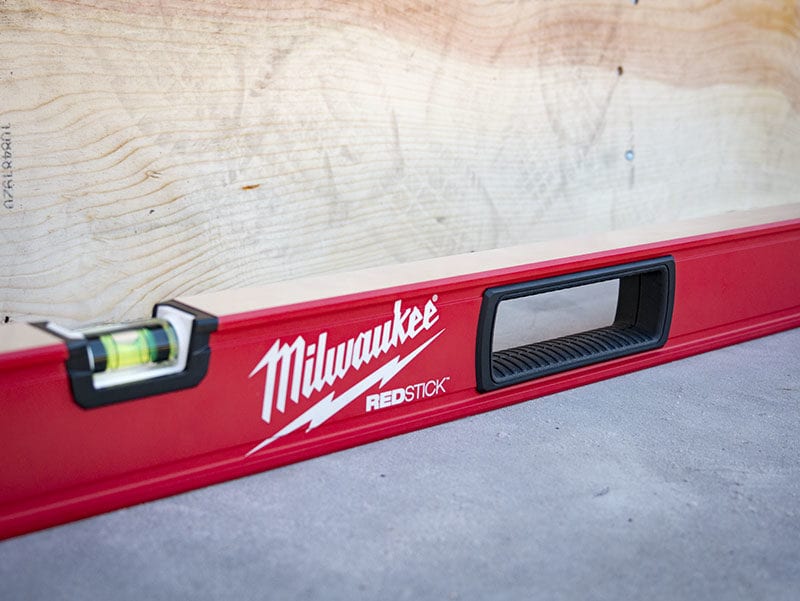 Milwaukee Redstick Level Review - Pro Tool Reviews