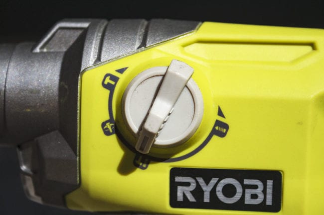 Ryobi 18V One+ SDS-Plus Rotary Hammer Drill