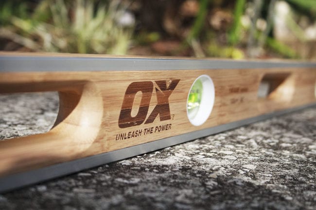 Ox Tools 48-Inch Trade Wood Mason Level