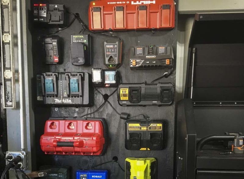 Los mejores cargadores de batería para herramientas eléctricas.