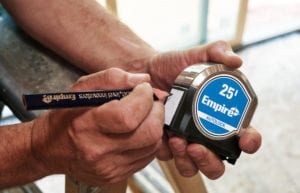 Empire Level Tape Measures Upgraded