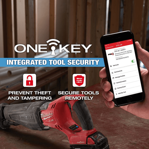 Milwaukee One-Key Integrated Tool Security