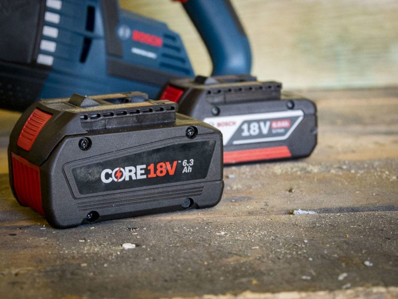 Bosch Core18V Battery Pack