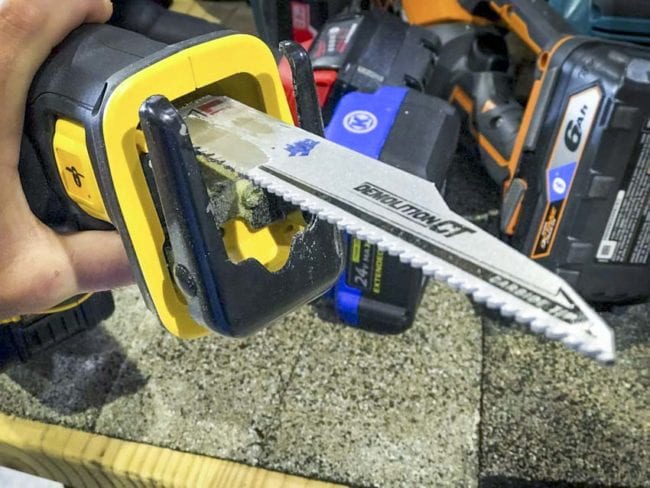 DeWalt DCS367 20V Max Brushless Compact Reciprocating Saw PTR