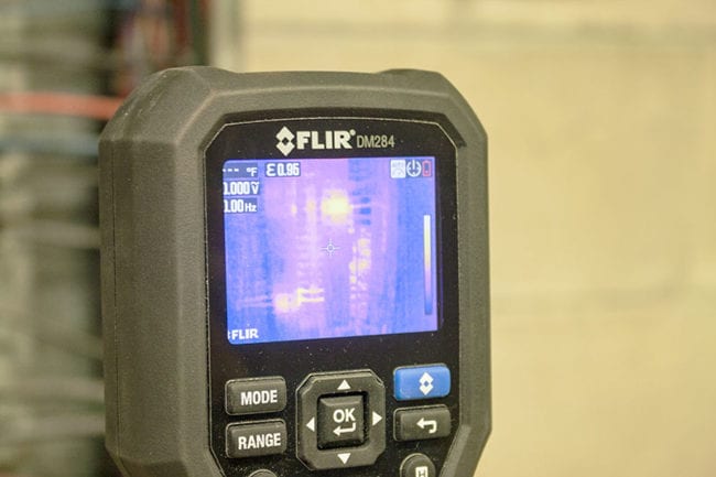 FLIR DM284 Thermal Imaging Multimeter