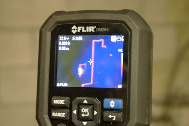 FLIR DM284 Thermal Imaging Multimeter