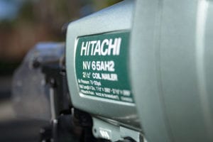 Hitachi 2-1/2-Inch Coil Siding Nailer