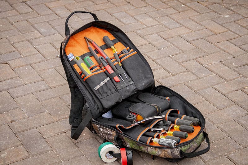 Klein Tradesman Pro Camo Backpack