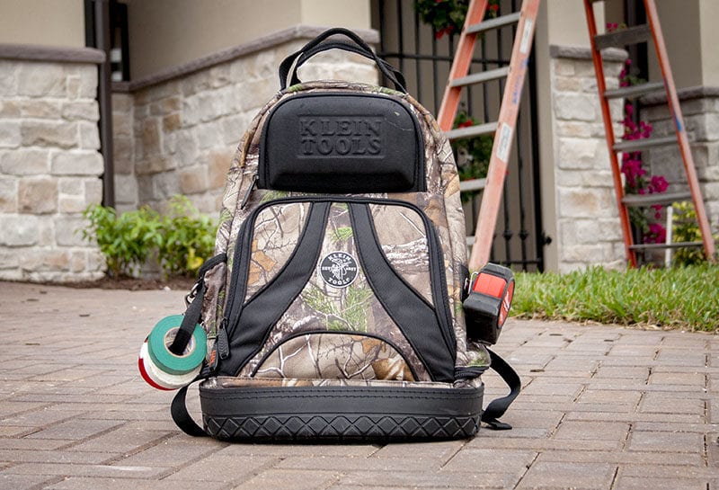 Klein Tradesman Pro Camo Backpack