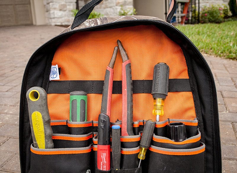 evolv tool bag