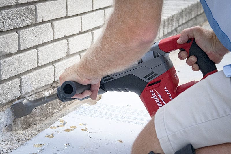 Milwaukee M18 Fuel SDS Max Rotary Hammer