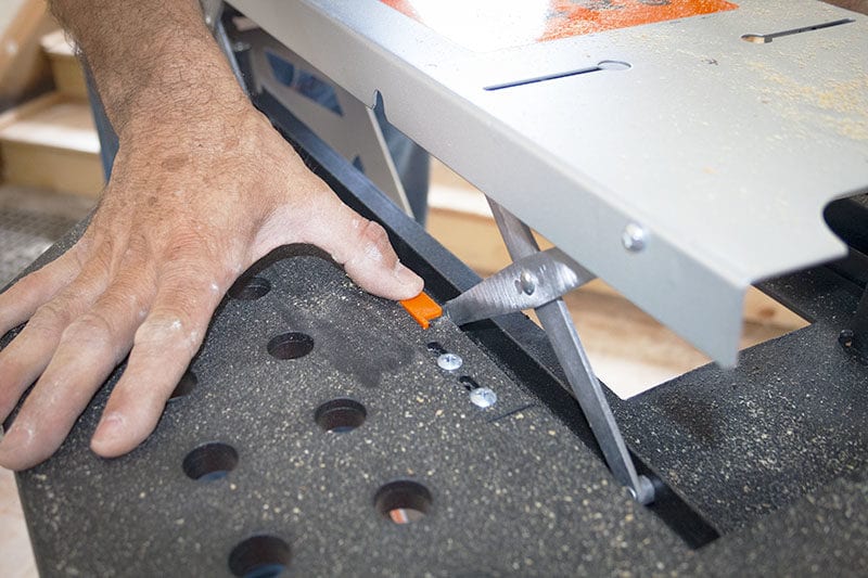 Portamate Portacube STR Miter Saw Work Station