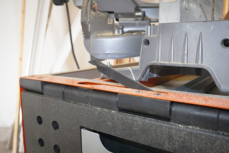 Portamate Portacube STR Miter Saw Work Station