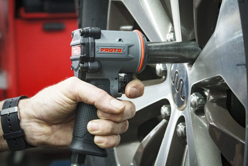Proto 1/2-Inch Drive Pistol Grip Mini Impact Wrench