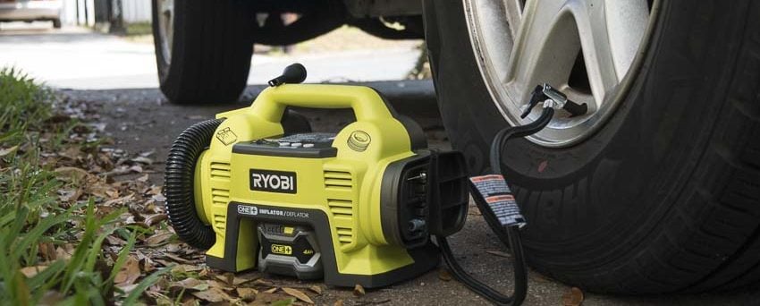 Ryobi 18V Cordless Inflator