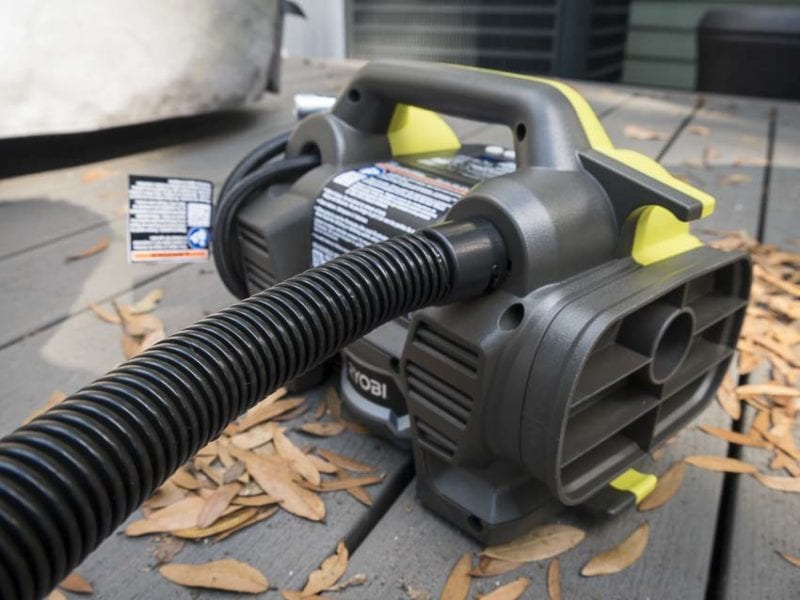 Ryobi 18V Cordless Inflator high volume hose