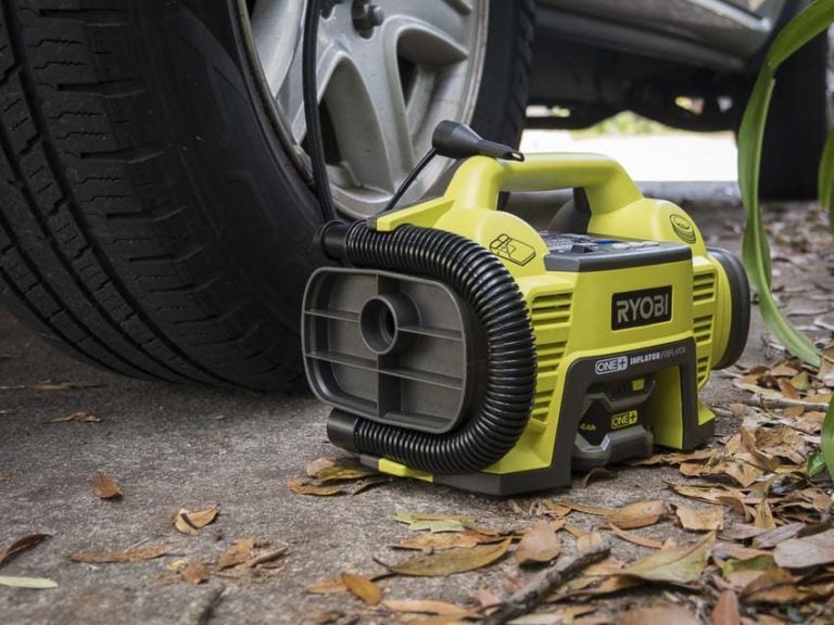 Ryobi 18V Cordless Inflator / Deflator Review P731 Pro Tool Reviews