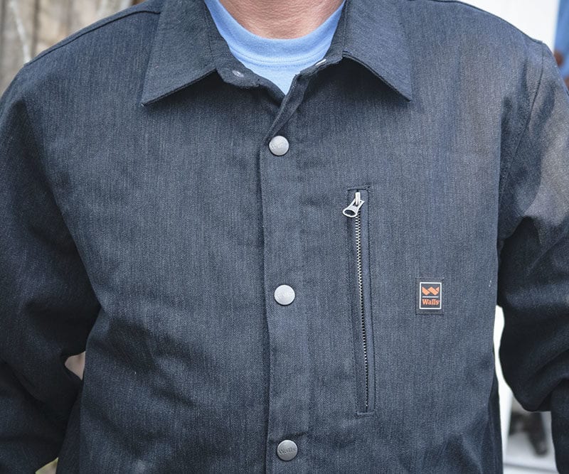 Walls Workwear Jack-Shirt with Kevlar