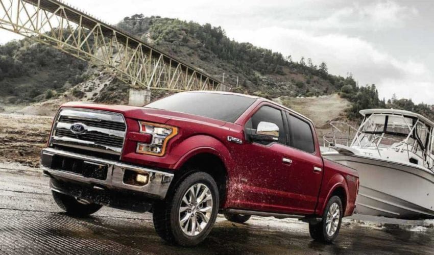 Ford F-150 Hybrid To Roll Out By 2020
