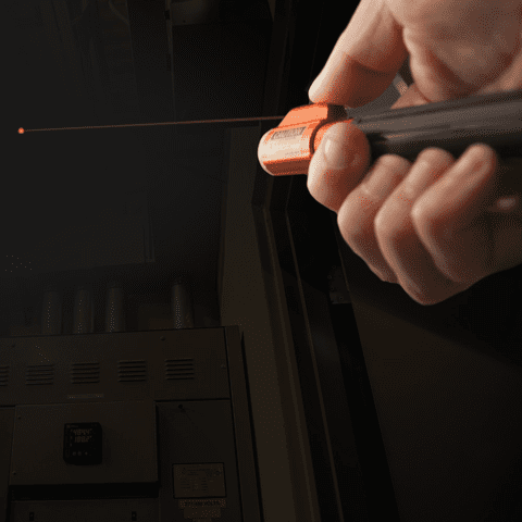Klein Inspection Pentlight with Laser