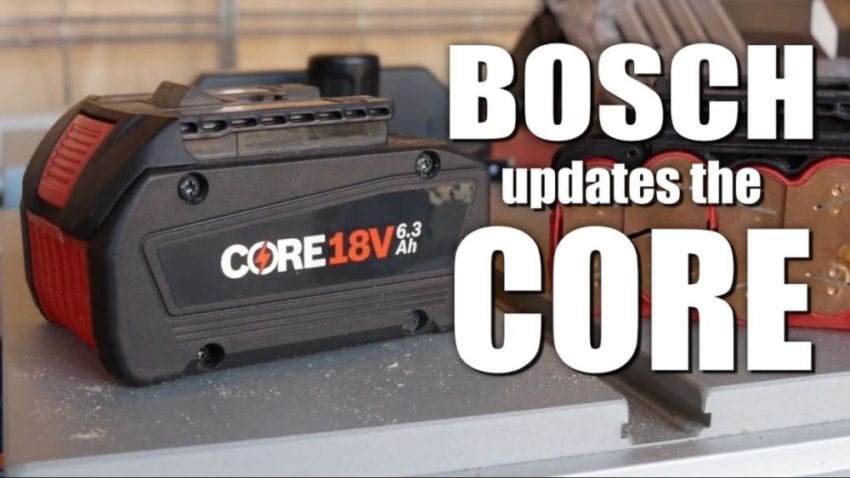 Bosch Core18V Battery Pack