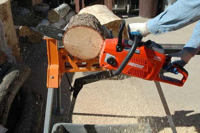 Echo 58V Chainsaw Review