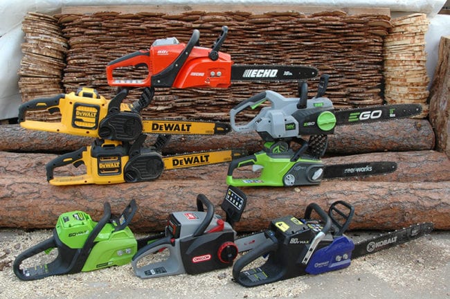 Echo 58V Chainsaw Review
