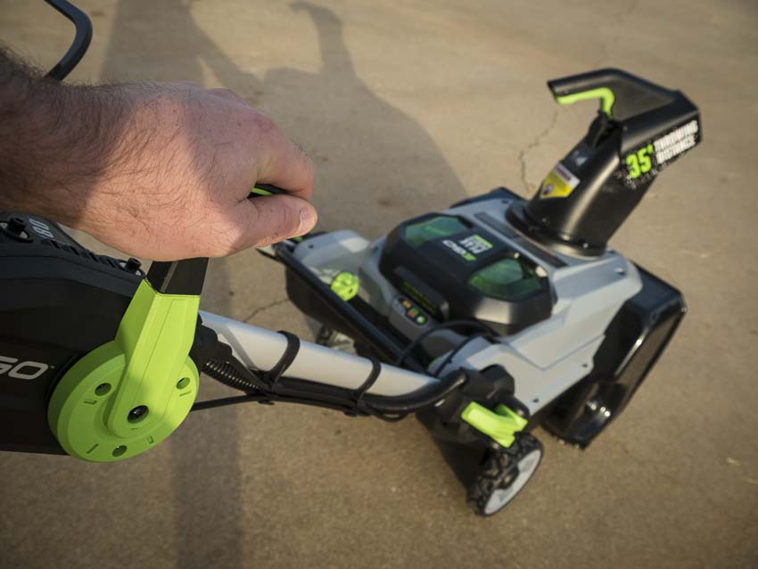 EGO 21 in Snow Blower Review Pro Tool Reviews