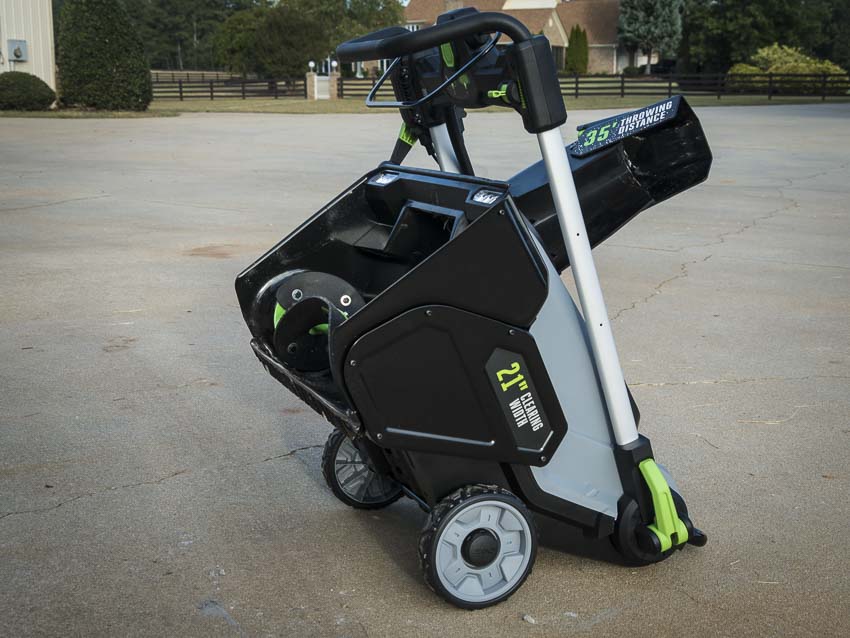 EGO 21 in Snow Blower Review Pro Tool Reviews