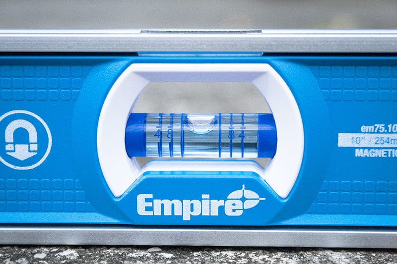 Empire Level 10-Inch Magnetic Dual-Pitch Torpedo Level