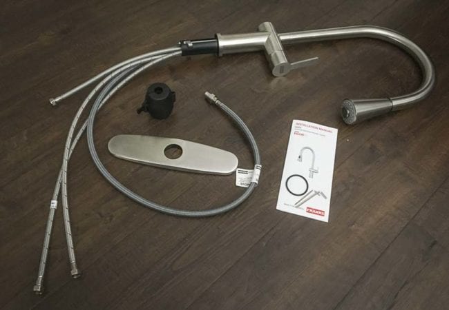Franke Pull Down Kitchen Faucet parts