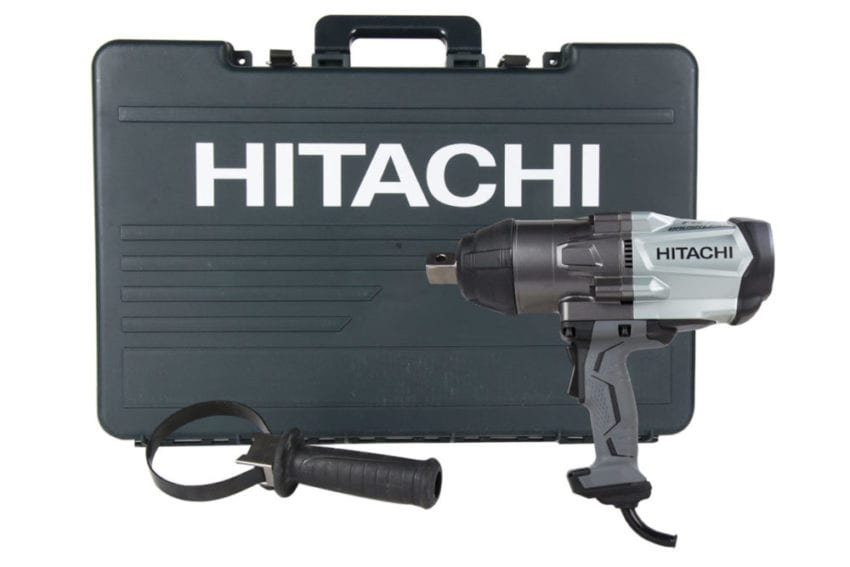 Hitachi AC Brushless Impact Wrench