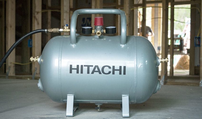 Hitachi 10-Gallon Reserve Air Tank