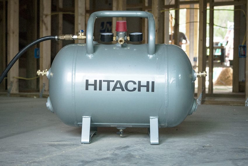 Hitachi 10-Gallon Reserve Air Tank
