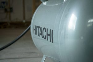 Hitachi 10-Gallon Reserve Air Tank